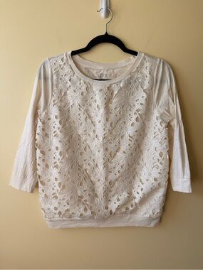 Lace‎ Cotton Top
